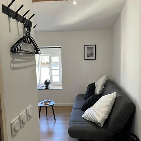 Les Perles De -studio Centre Climatiseur Wifi Parking Gratuit Appartement