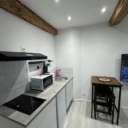 Les Perles De Limoux -Studio Centre Wifi Parking Gratuit Apartment